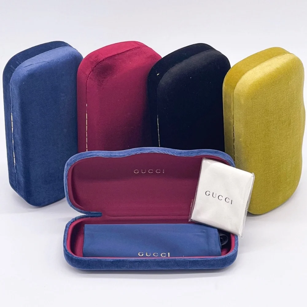 NEW GUCCI GG0818SA 001 WOMEN’S SUNGLASSES GUCCI GG0818SA GREY EYEWEAR GUCCI - Picture 13 of 13